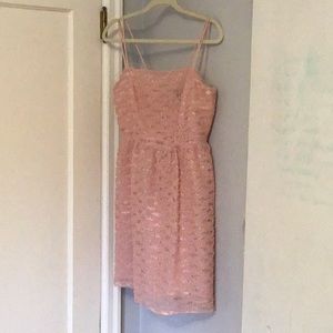 Like new top shop pink princess dress